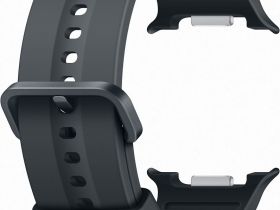 Ремешок Samsung Galaxy Watch9|Galaxy Watch8|Galaxy Watch8 Classic Sport Band, 20 мм, M/L черный