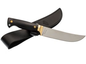 Узбекский нож Витязь Рустэм, сталь 7Cr17MoV, рукоять G10/латунь