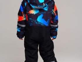 Комбинезон текстильный с полиуретановым покрытием для мальчиков