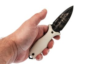 Тактический нож N.C.Custom Grave LE Stormtrooper blackwash