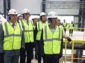 Новую золотоизвлекательную фабрику запустили на месторождении Хвойном в Якутии