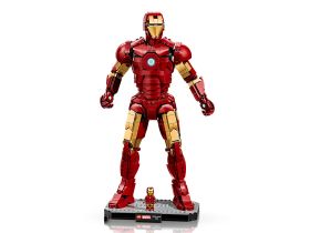 Super Heroes 76344 Конструктор Железный Человек Mark 3