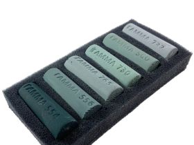 Набор пастели сухая Гамма, 60 цветов, палитра О. Абрамовой, картон.упаковка