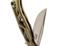 Складной нож НОКС Финка С "Elite", сталь М390, рукоять титан