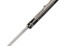 Складной нож SRM 125L-GB, сталь Sandvik 12C27, рукоять G10