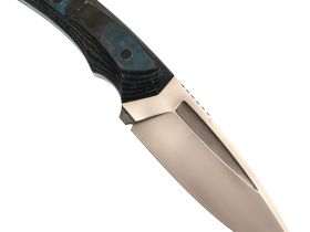 Нож Pocket Wolf Большой Тактик, сталь VG-10, рукоять Микарта, синий