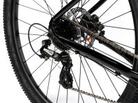 Горный велосипед Haro Flightline Two 29 DLX, год 2025, цвет Черный, ростовка 18