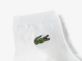 Хлопковые носки Lacoste
