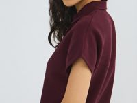 Джемпер поло, Фиолетовый