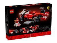 Icons 11375 Конструктор Болид Ferrari F2004 Михаэля Шумахера