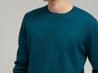 Легкий джемпер полуприлегающего кроя