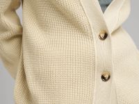 Свободный кардиган из хлопка