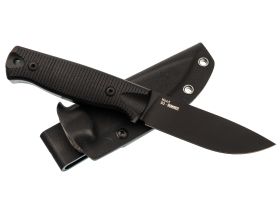 Нож Hot Knife Hoot, сталь D2 cerakote, рукоять G10, черный