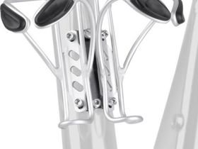 Адаптер ACME M-Wave для установки 2-х флягодержателей на один крепеж (черный)