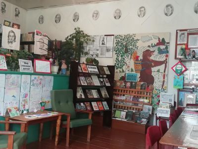 Шармашинская сельская библиотека