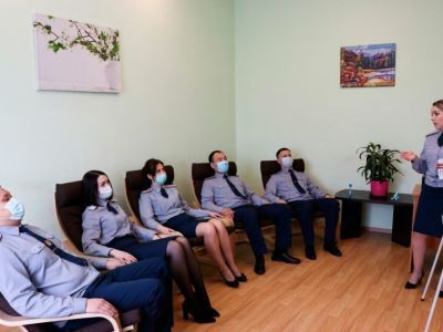 Психологи УФСИН Якутии проводят тренинги для личного состава