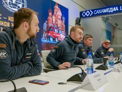 Участники автоэкспедиции из Якутска в Певек на «Москвиче» рассказали о планах