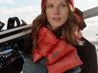 Пуховый шарф BASK