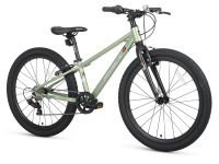 Подростковый велосипед Maxiscoo 5Bike 24 M200, год 2025, цвет Зеленый