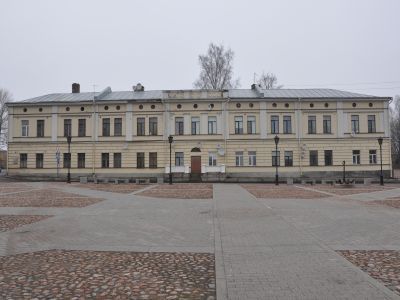 Дом, где в 1917 г. работал Выборгский комитет РСДРП(б)