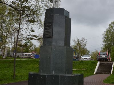 Памятник Г.И. Невельскому