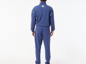 Мужские спортивные брюки Lacoste из смеси эластичного органического хлопка