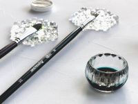 Стеклянная подставка под инструменты W6, цвет Фиалка