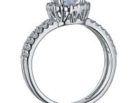 Классическое кольцо из белого золота э4712кц01210602_white