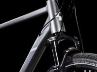 Дорожный велосипед Cube Nature SLX, год 2025, цвет Серый-Зеленый, ростовка 23