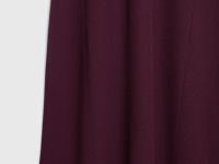 Вязаное платье с расклёшенной юбкой, Фиолетовый