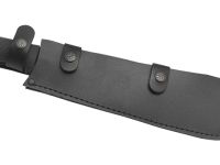 Мачете Витязь Нарвал черный, сталь У8, рукоять эластрон