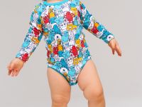 Боди детское трикотажное для мальчиков, 2 шт в комплекте