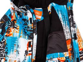 Куртка текстильная с полиуретановым покрытием для мальчиков