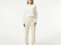 Женские брюки Lacoste Regular Fit с регулируемым поясом