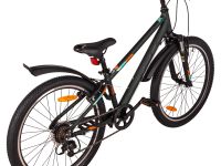 Подростковый велосипед Stels Turbo 420 V 24, год 2026, цвет Серый, ростовка 12