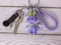Брелок "Rabbit bow", purple