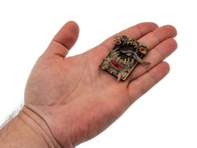 Патч на липучке "Злой глаз"