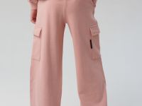 Брюки трикотажные для девочек