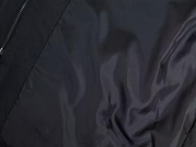 Пуховик для девочек, Черный