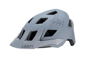 Leatt Велошлем Leatt MTB All Mountain 1.0 (2024), год 2024, цвет Синий, ростовка 59-63см