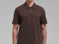 Поло regular fit из хлопка пике