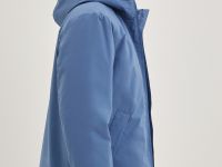 Куртка утепленная прямого силуэта