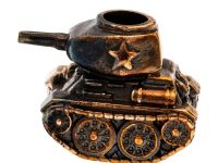 Бусина для темляка Т-34, бронза