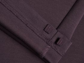 Широкие трикотажные брюки Wide leg, Фиолетовый