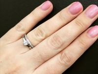 Кольцо из желтого золота с бриллиантами э0301кц02144100