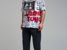 Комплект трикотажный для мужчин: фуфайка (футболка), брюки