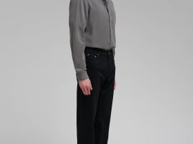 Джинсы прямого кроя