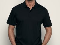 Поло из мерсеризованного хлопка