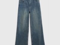 Бархатные джинсы, Синий