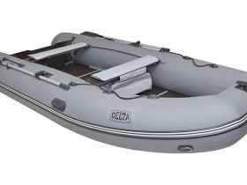 Лодка ПВХ PATRIOT Дельта 390 СК